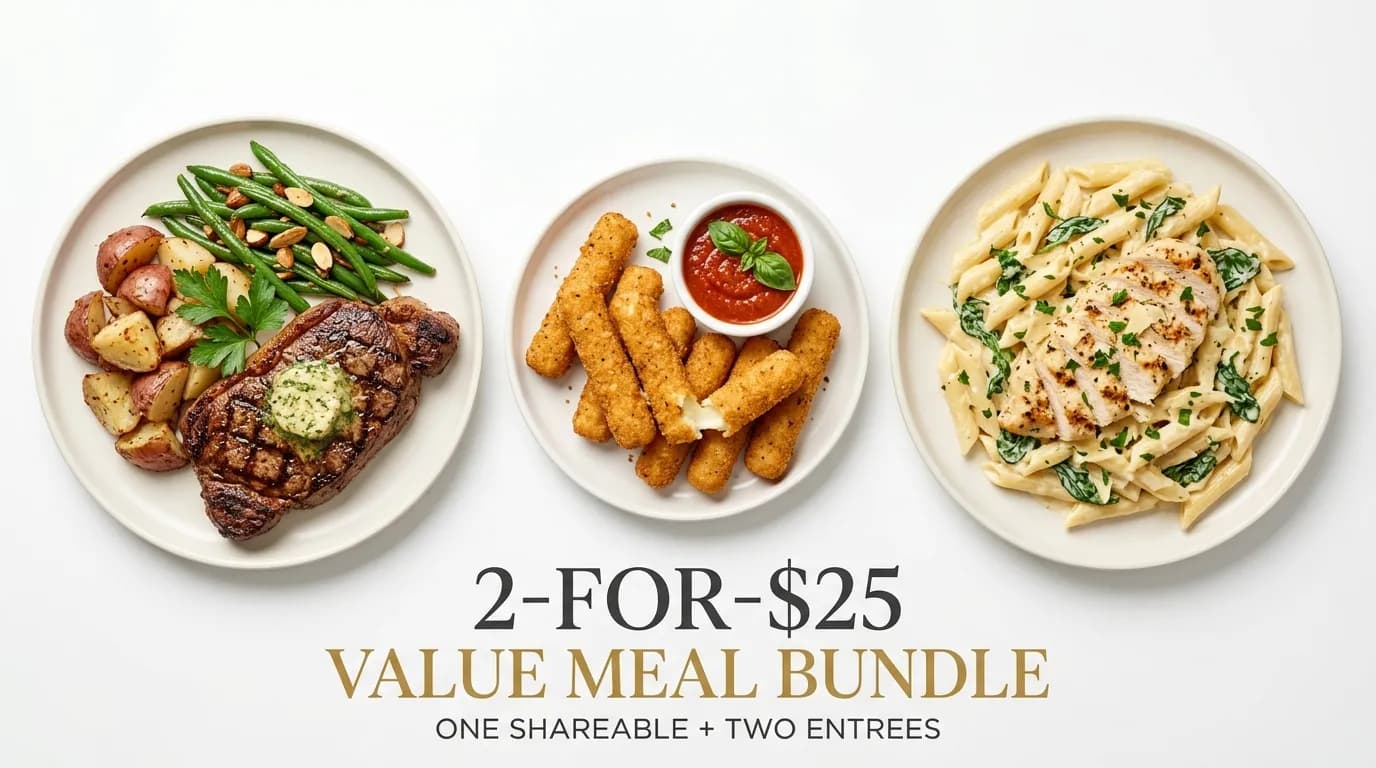 Applebee's 2 for $25