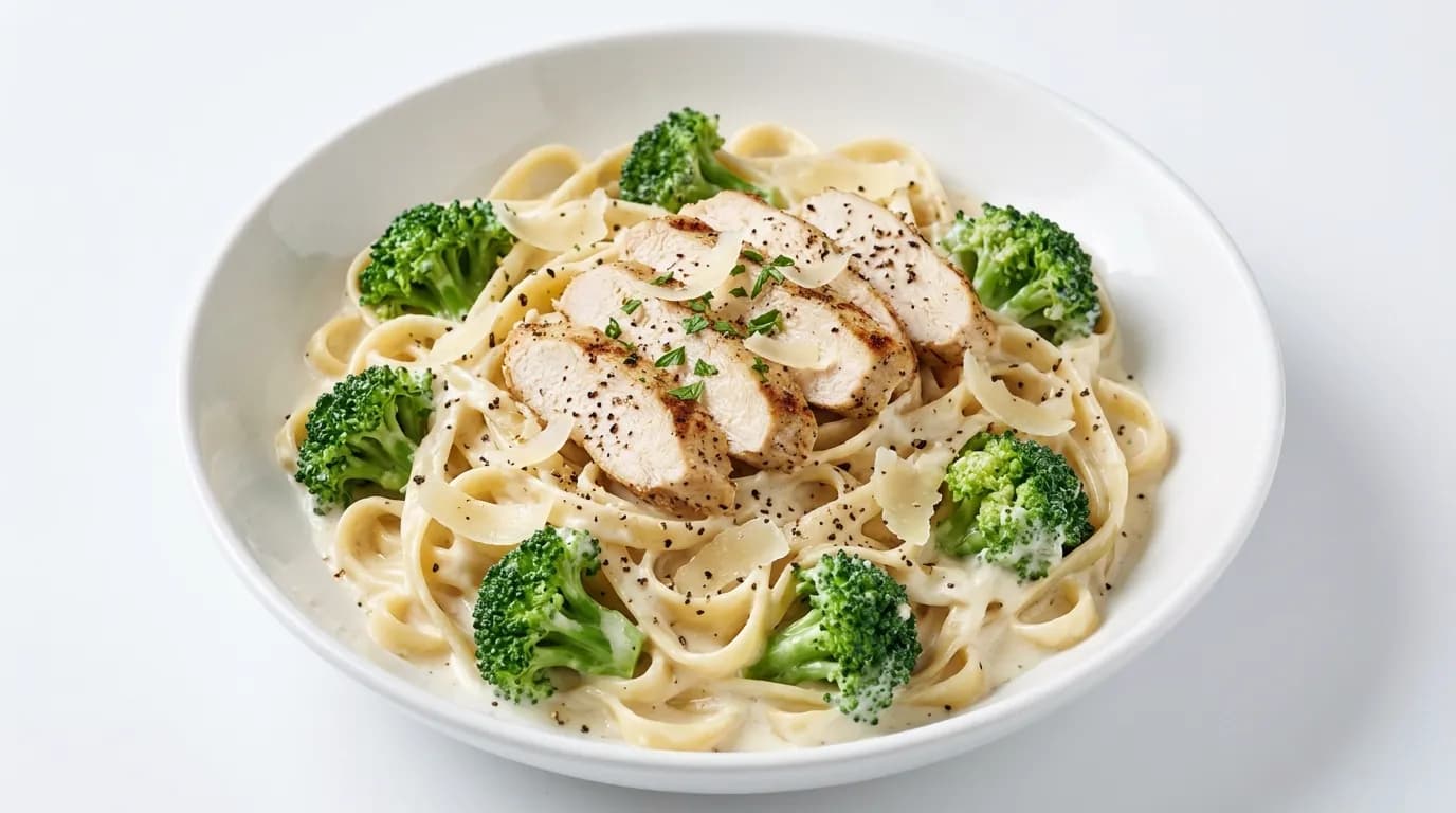 Applebee's Classic Broccoli Chicken Alfredo
