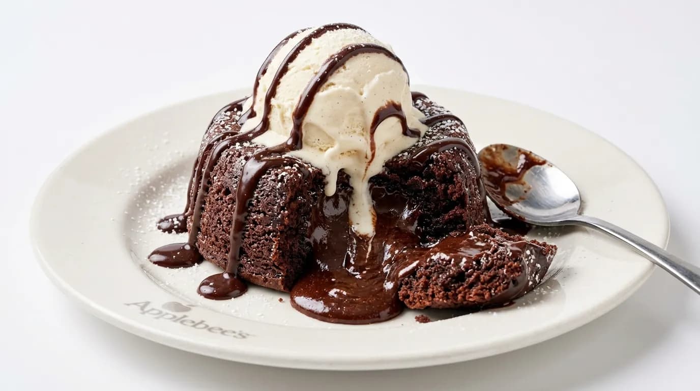 Applebee's Brownie Bite