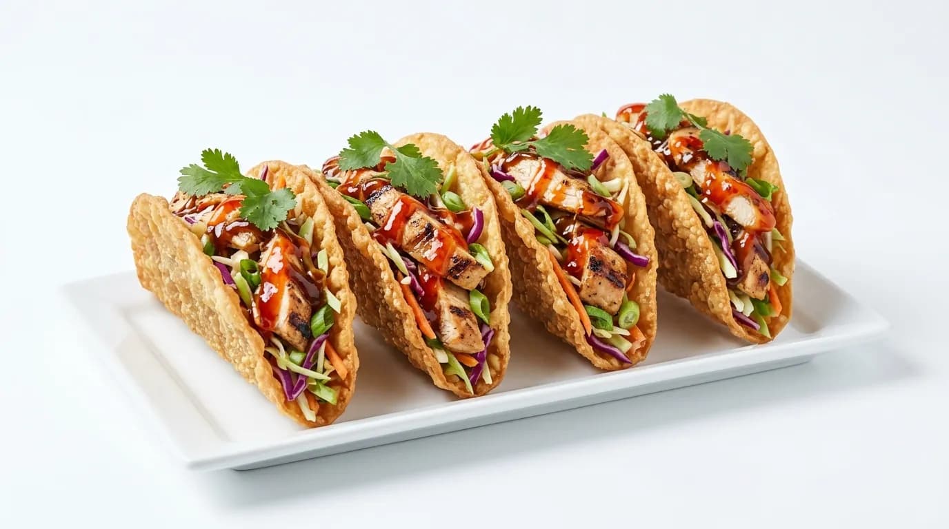 Applebee's Chicken Wonton Tacos