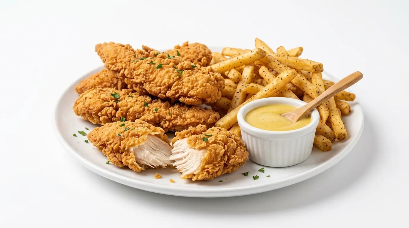 Applebee's Chicken Tenders Platter