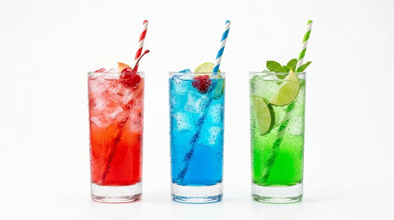 Applebee's Dirty Fountain Sodas
