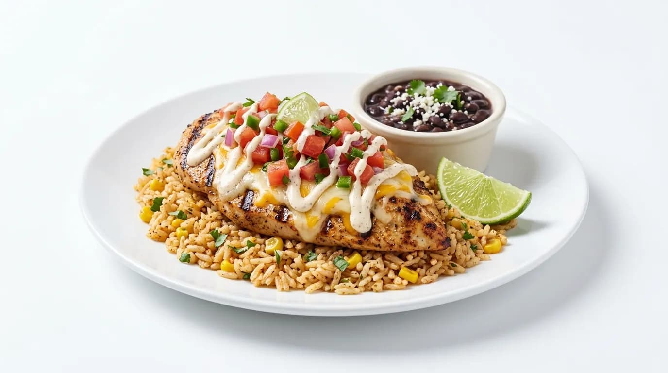 Applebee's Fiesta Lime Chicken