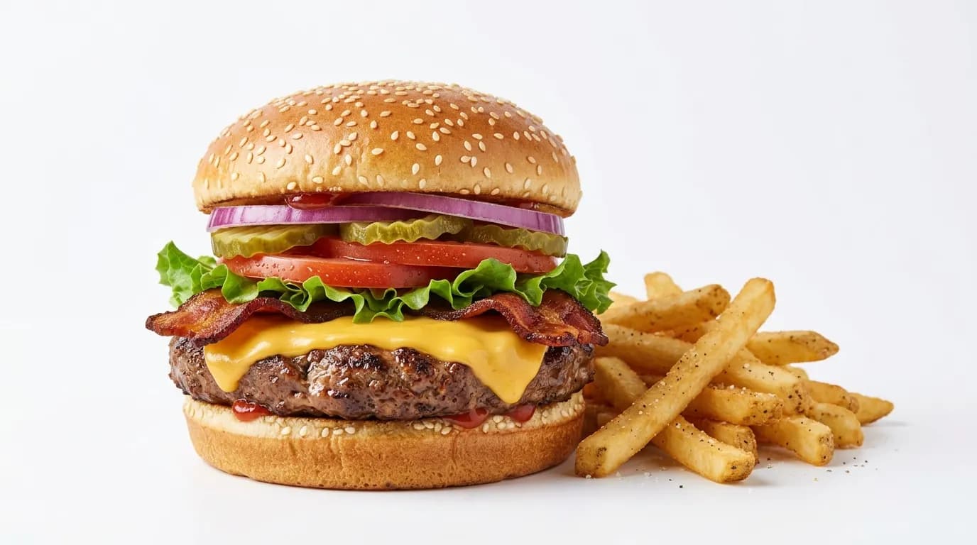 Applebee's Grilled Cheese Cheeseburger