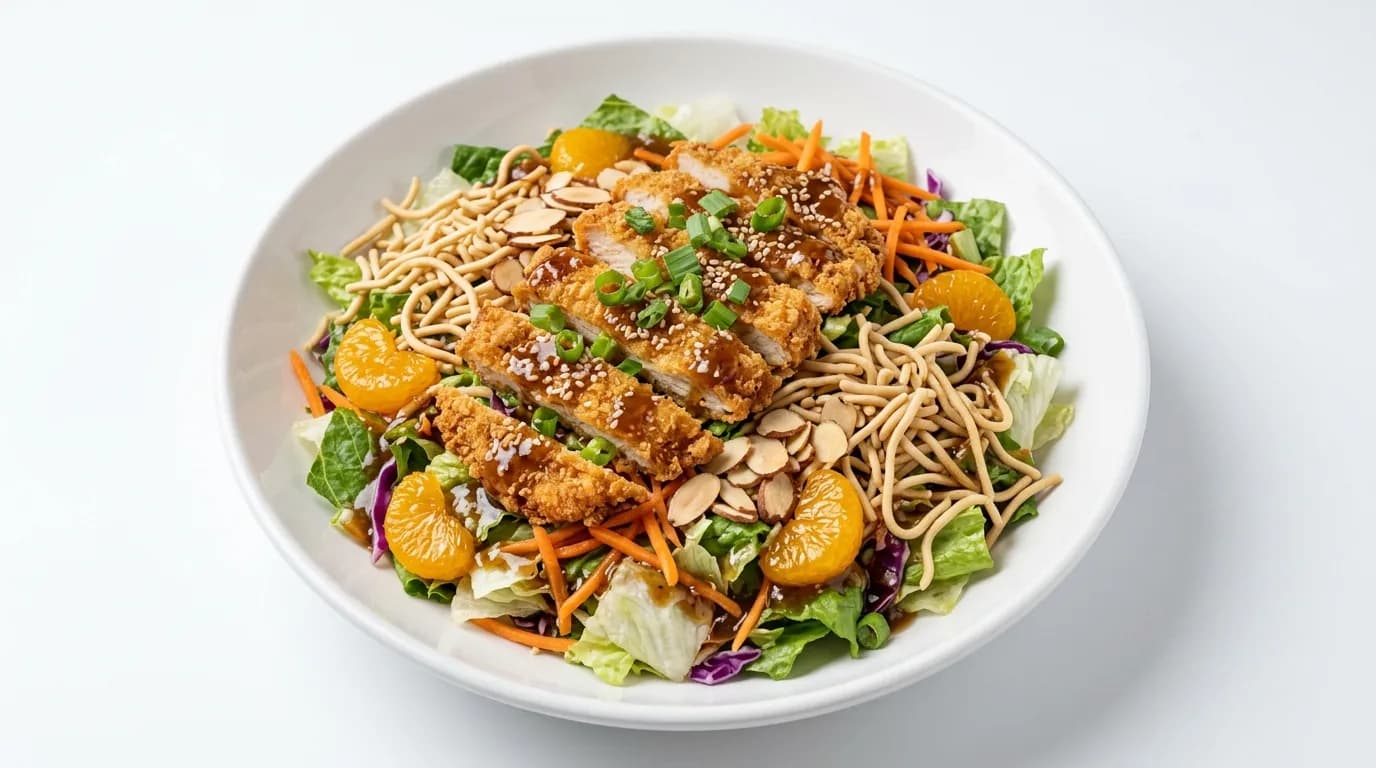 Applebee's Grilled Oriental Chicken Salad