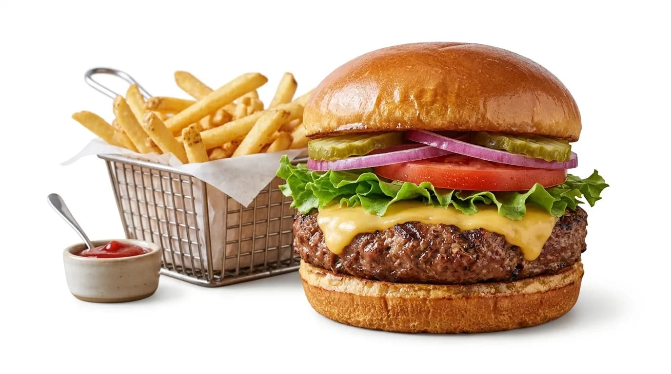 Applebee's Impossible™ Cheeseburger