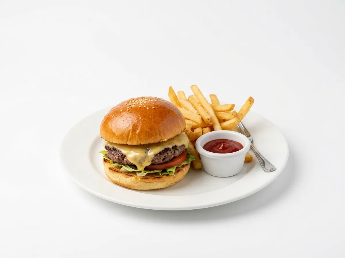 Applebee's Kids Classic Cheeseburger