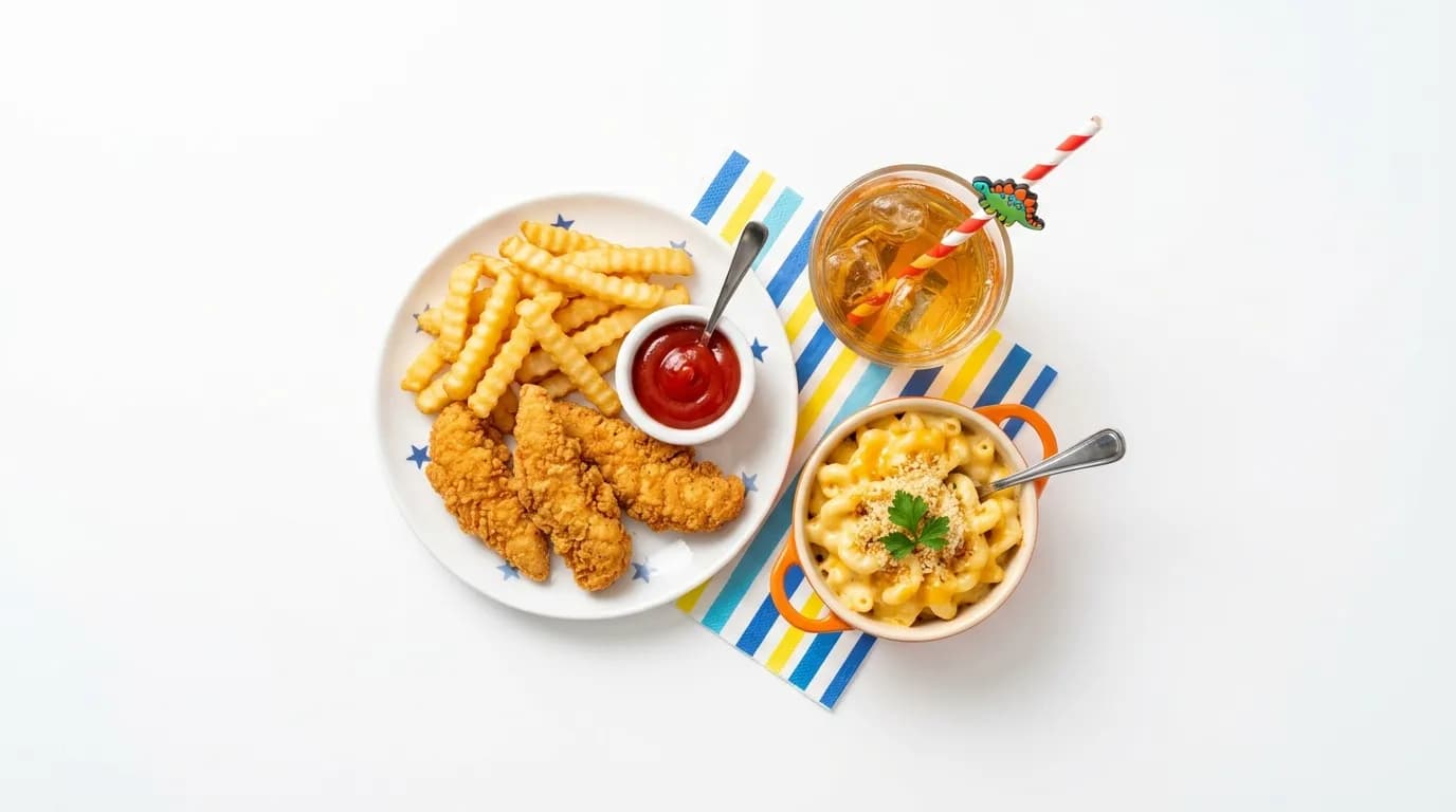Applebee's Kids Menu