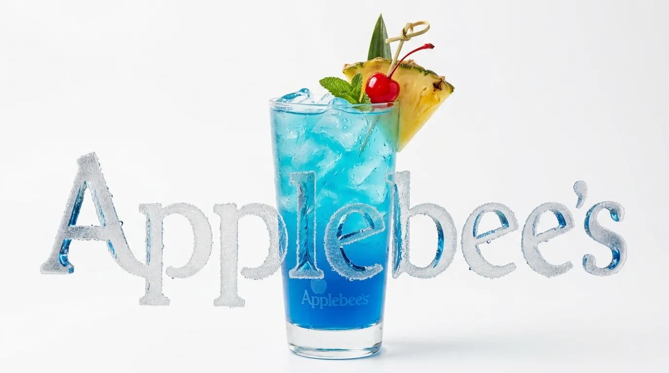 Applebee's Mucho Blue Hawaiian