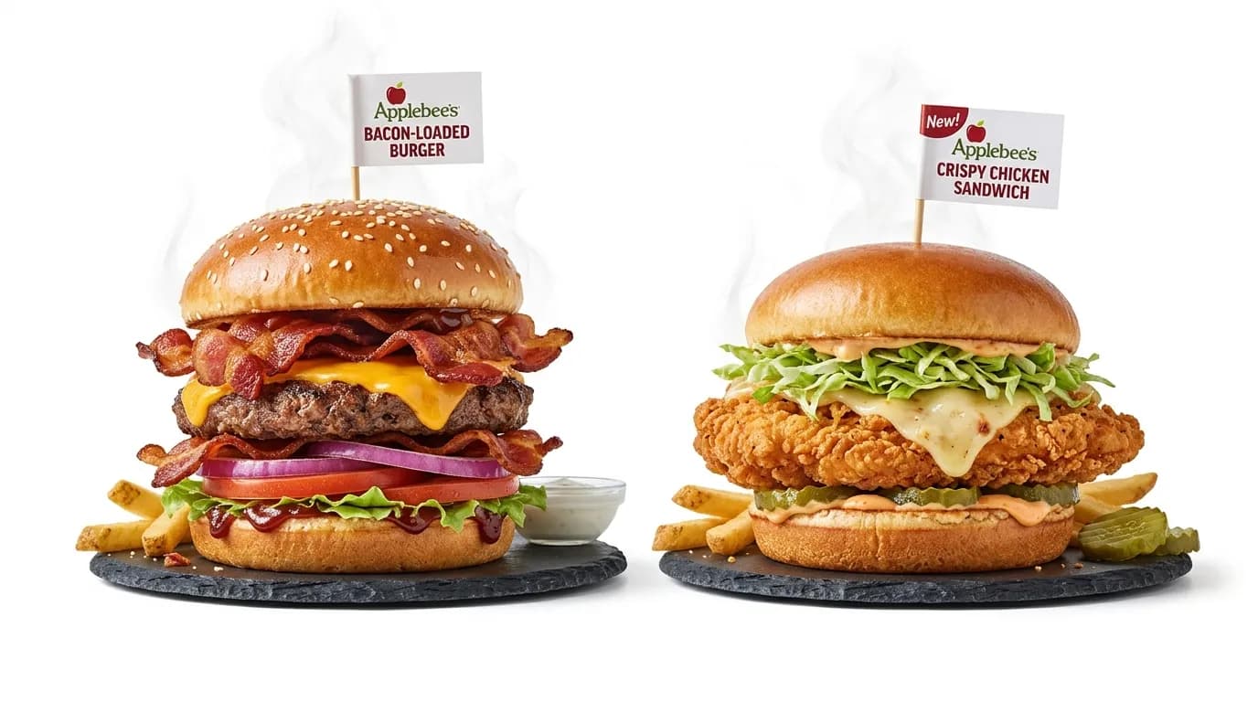 Applebee's New Items