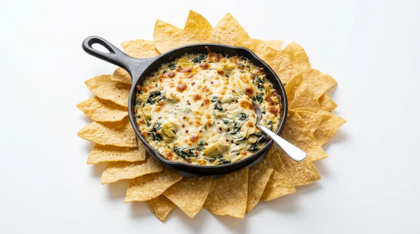 Applebee's Spinach & Artichoke Dip