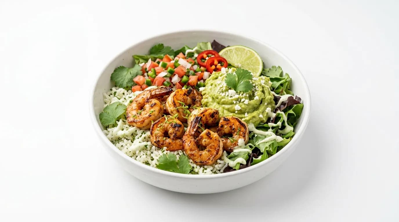 Applebee's Tex-Mex Shrimp Bowl