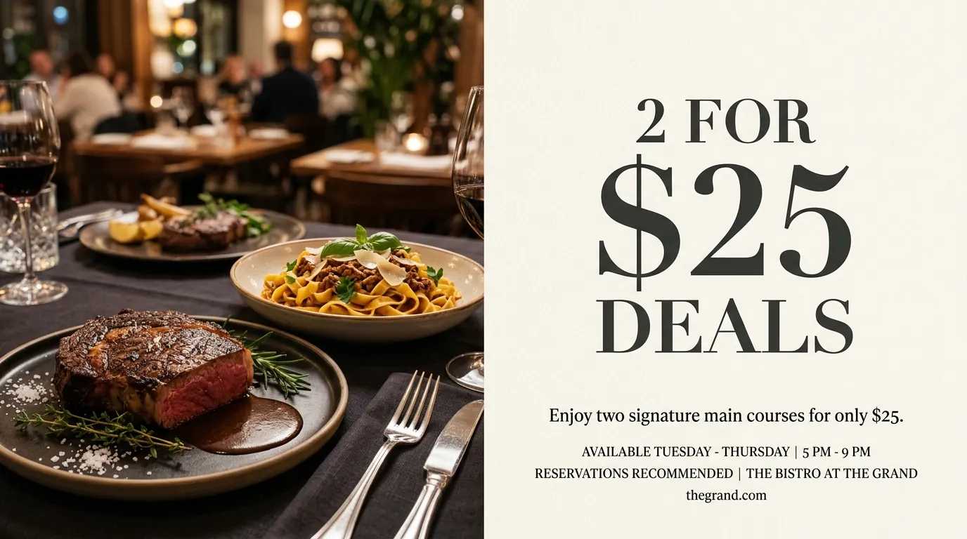 Applebee's 2 for $25: The Best Combos by Savings, Protein and Calories
