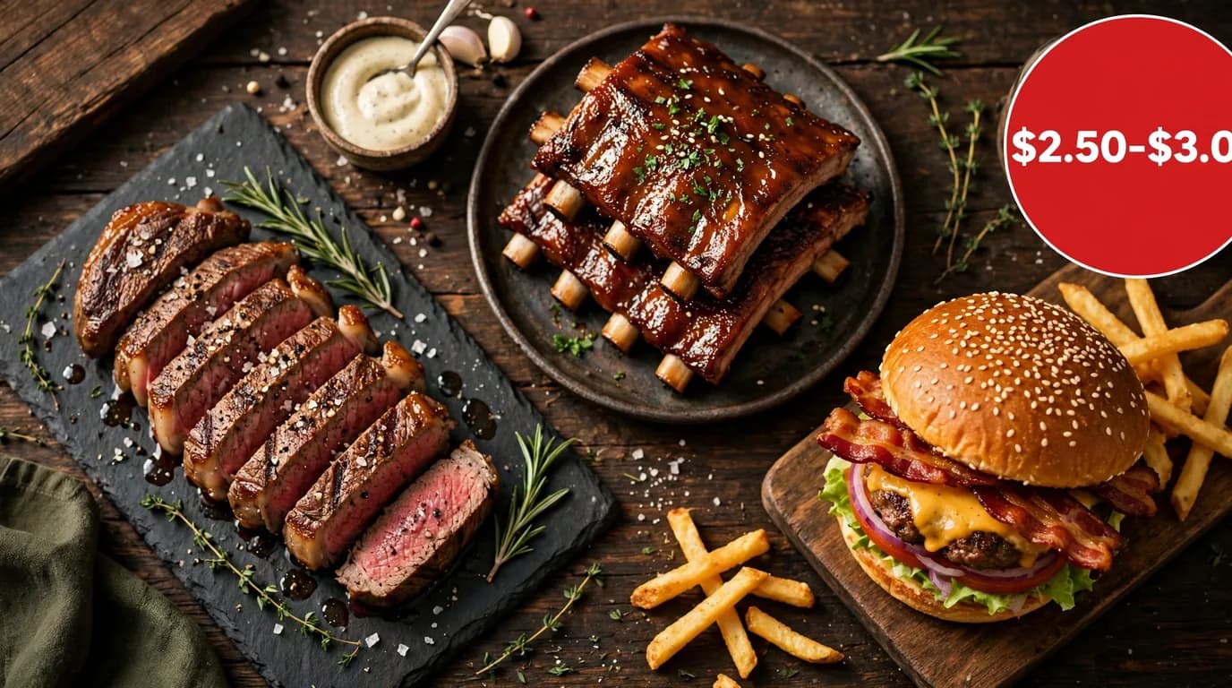 Applebee's 2 for $25 Upcharge Guide (2026): Which Items Cost Extra?