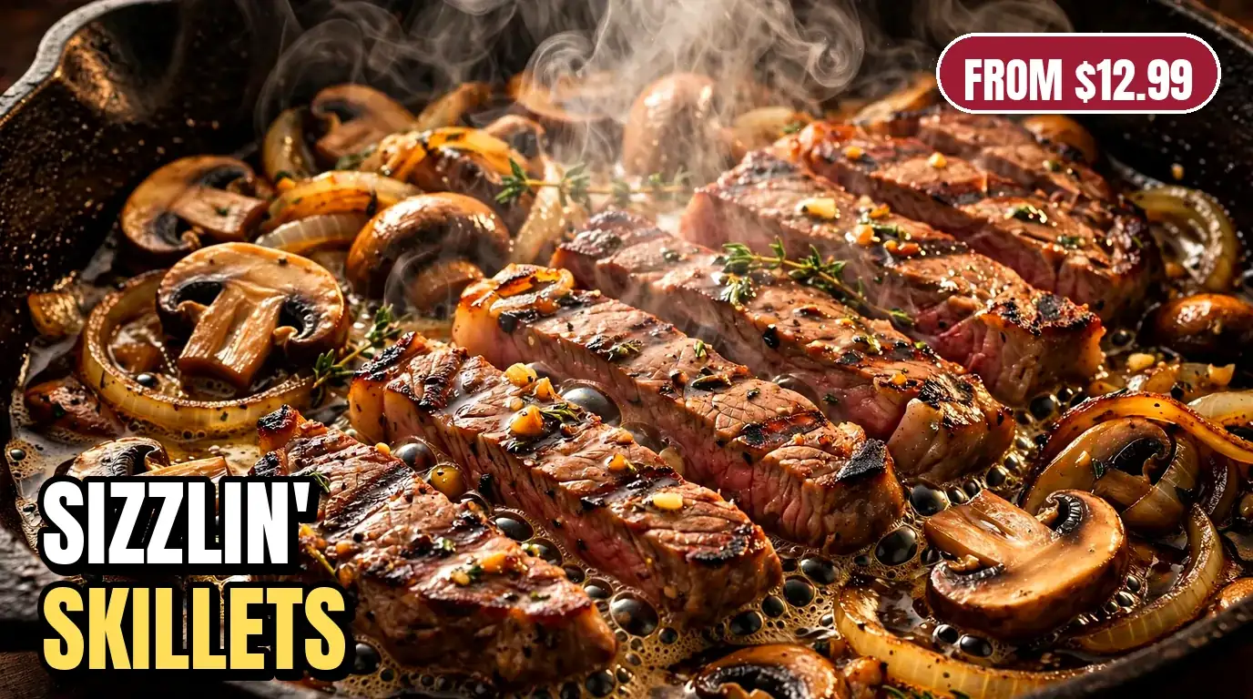 Applebee's Sizzlin' Skillets in 2026: What Each One Is Actually Like, and Which to Order