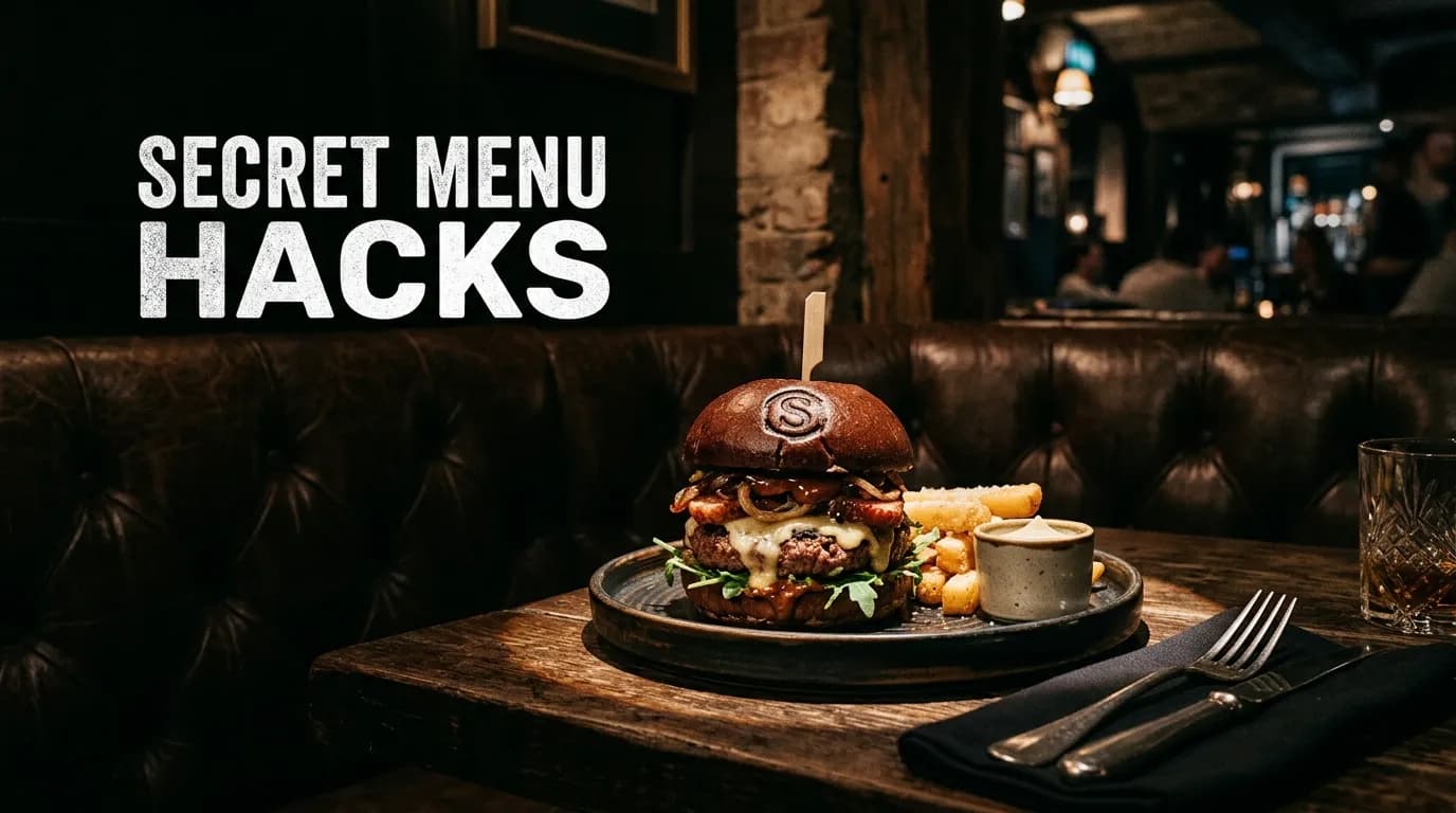 Applebee's Secret Menu (2026): 9 Orders That Actually Work