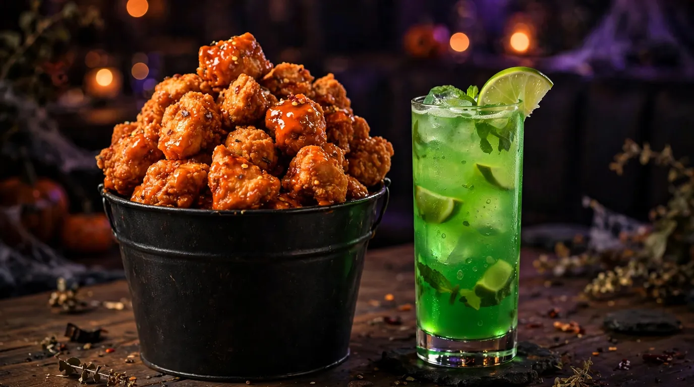Applebee's Halloween 2026: Hallowings Bucket & Spooky Sips Guide